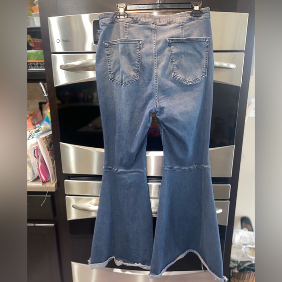 Free People We The Free Just Float On Flare Jeans - Picture 8 of 11